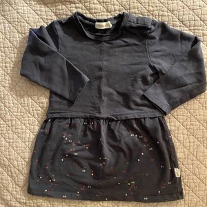 Miles Baby- 24M BabyGirl sweatshirt dress